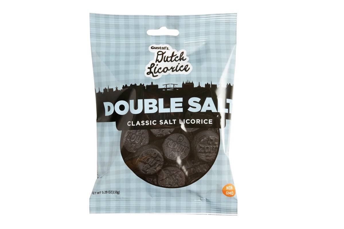 Double Salt Licorice (Dubble Zout) – The Confectionary